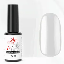 Zet Color, Топ для дизайна, без липкого слоя (8 мл)