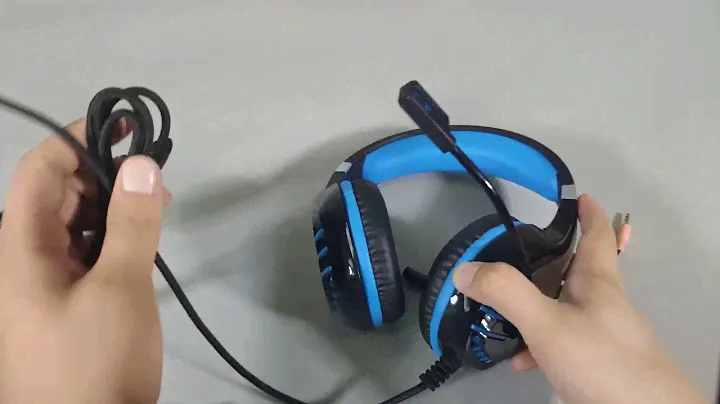 How to use NPET HS10 LED gaming headset