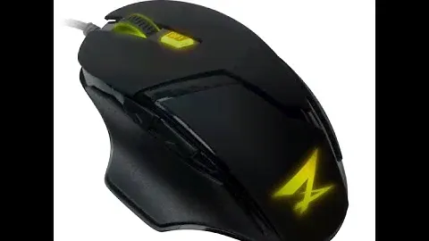 Обзор на мышь ZET Warrior 2