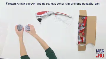 Массажер ручной ZENET ZET 718