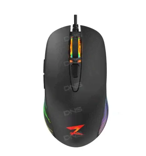 Мышь проводная ZET GAMING Void черный-0