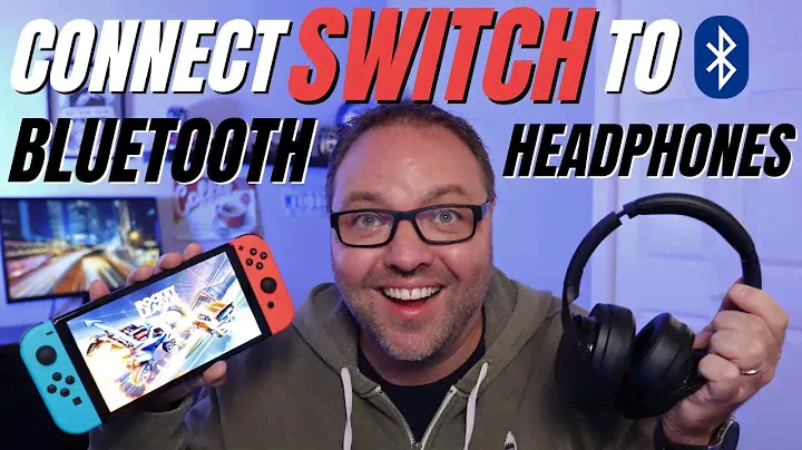 Как подключить наушники Bluetooth к Nintendo Switch