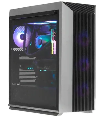 Zet Системный блок GAMING WARD H091 (GAMING WARD H091) (Intel Core i7-11700, RAM 32 ГБ, SSD 1024 ГБ, NVIDIA GeForce RTX 3070 (8 Гб), Windows 10 Home), GAMING WARD H091, черный-0