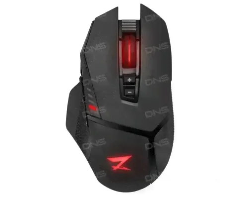 Мышь проводная ZET GAMING Executor 2 черный-0