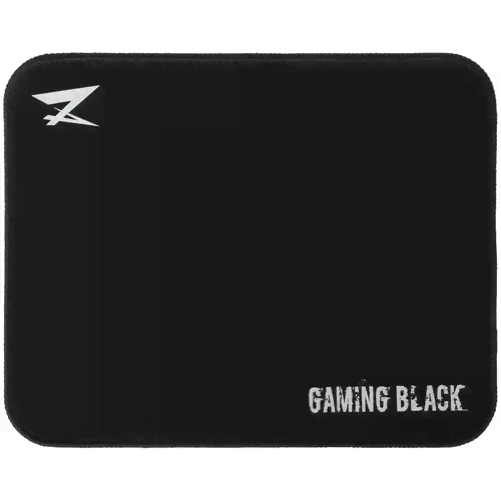 Коврик ZET GAMING GM-S Black Speed черный ткань-0