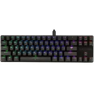 Клавиатура игровая ZET GAMING GLADIUS BLACK (Новая)