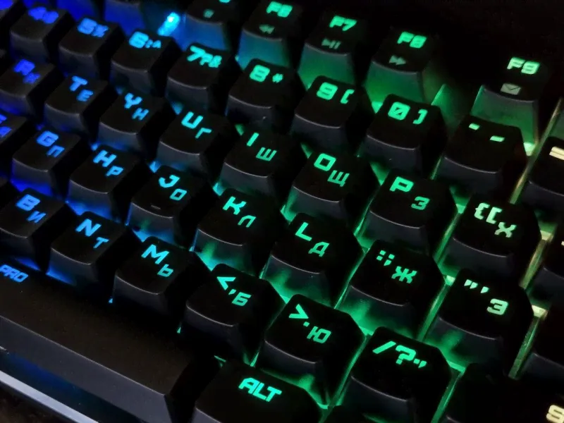 Устройства ввода механическая клавиатура ZET Gaming Blade Pro